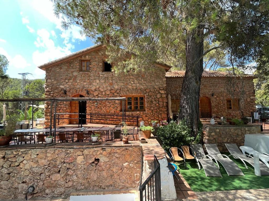 Casa Rural Los Parrales El Tranco Bagian luar foto