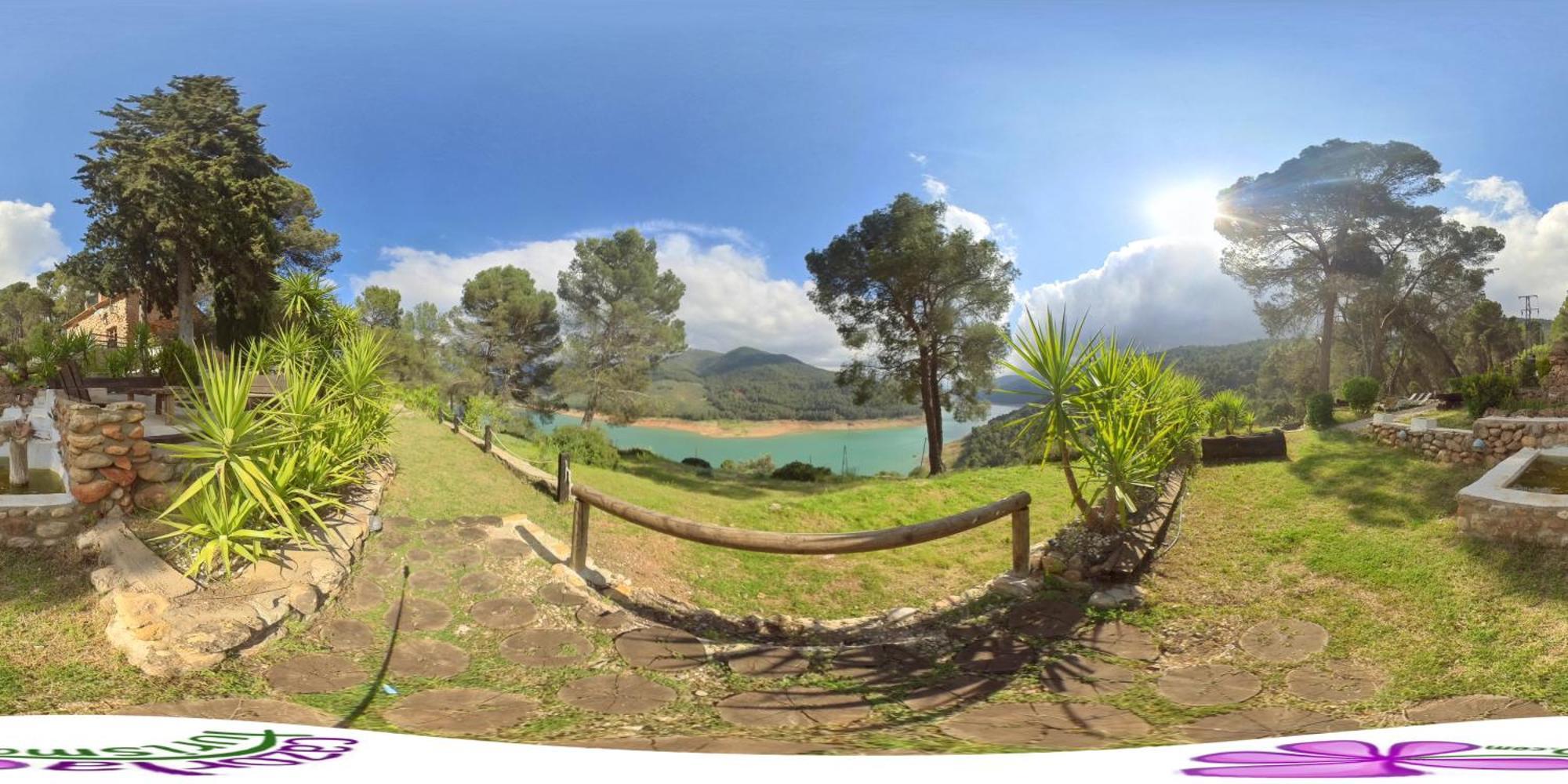 Casa Rural Los Parrales El Tranco Bagian luar foto