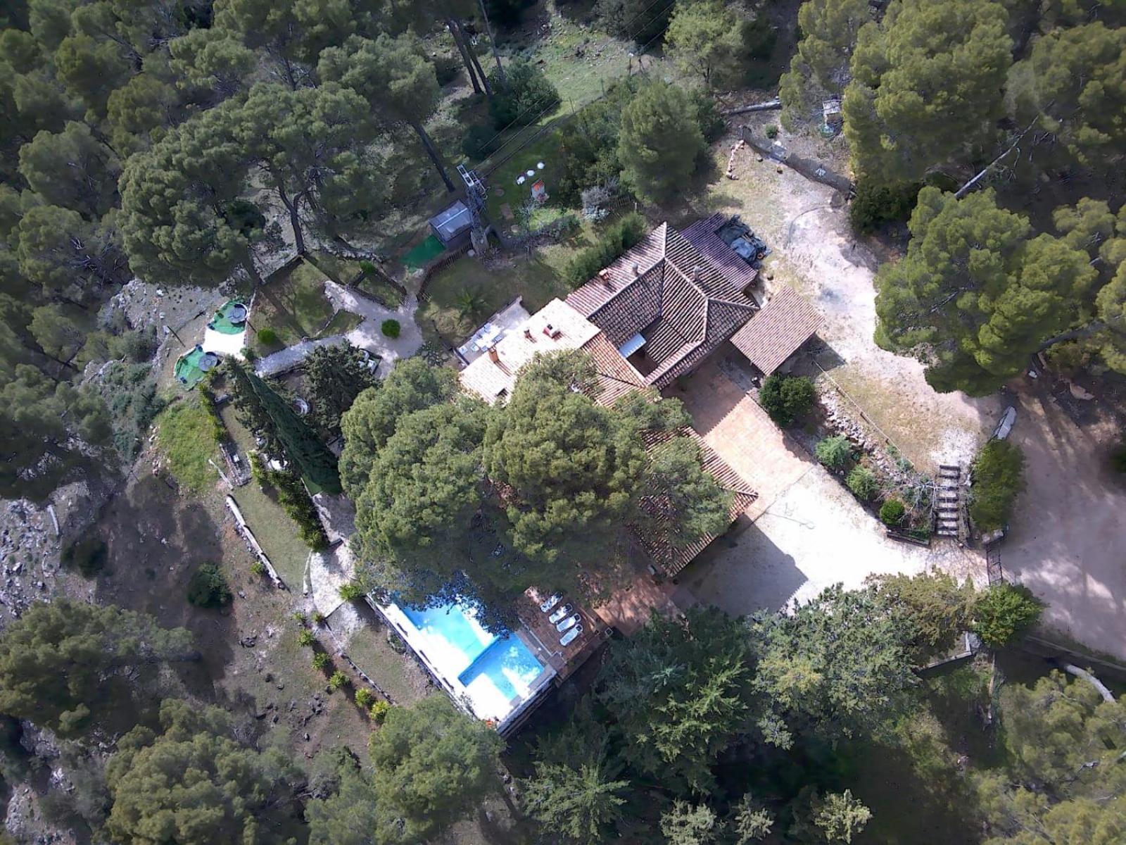 Casa Rural Los Parrales El Tranco Bagian luar foto