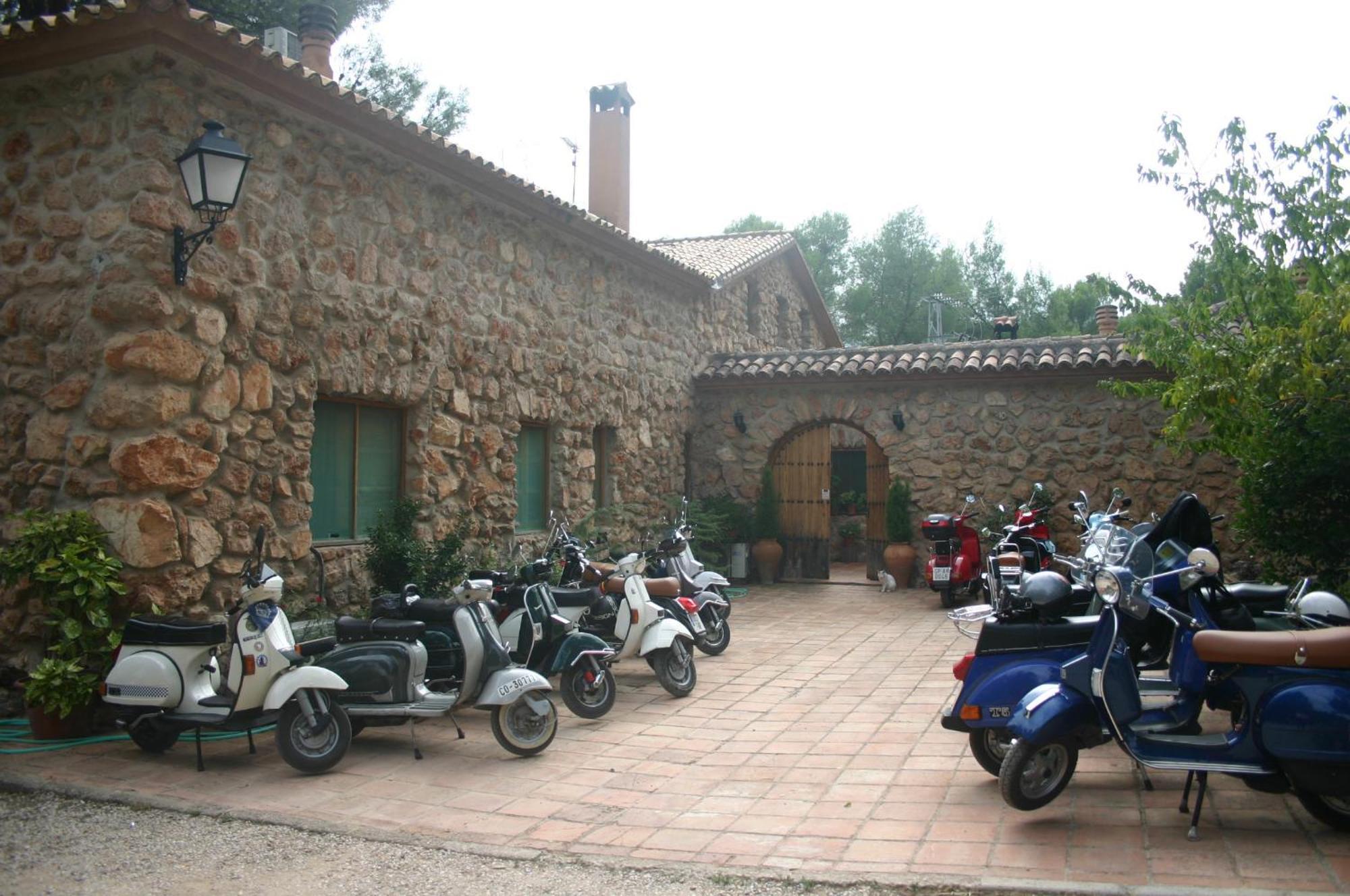 Casa Rural Los Parrales El Tranco Bagian luar foto