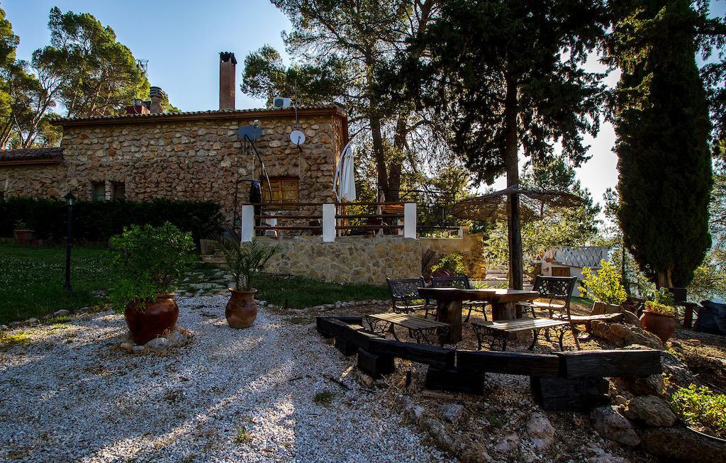 Casa Rural Los Parrales El Tranco Bagian luar foto
