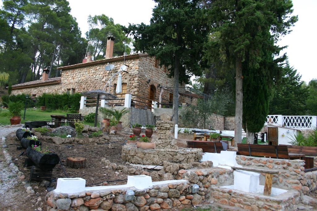 Casa Rural Los Parrales El Tranco Bagian luar foto