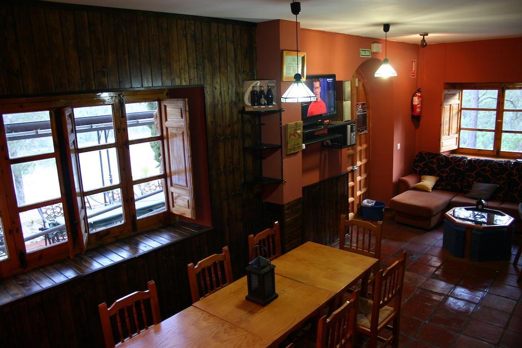 Casa Rural Los Parrales El Tranco Bagian luar foto