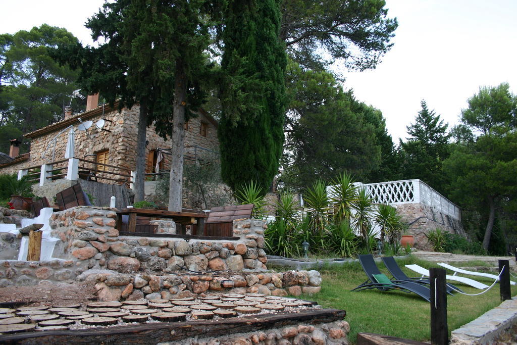 Casa Rural Los Parrales El Tranco Bagian luar foto
