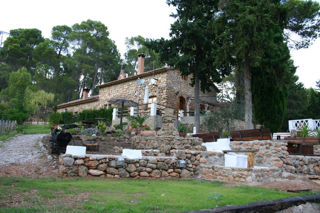 Casa Rural Los Parrales El Tranco Bagian luar foto