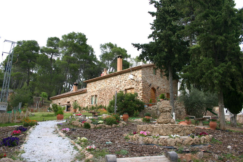 Casa Rural Los Parrales El Tranco Bagian luar foto