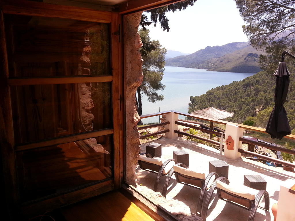 Casa Rural Los Parrales El Tranco Bagian luar foto