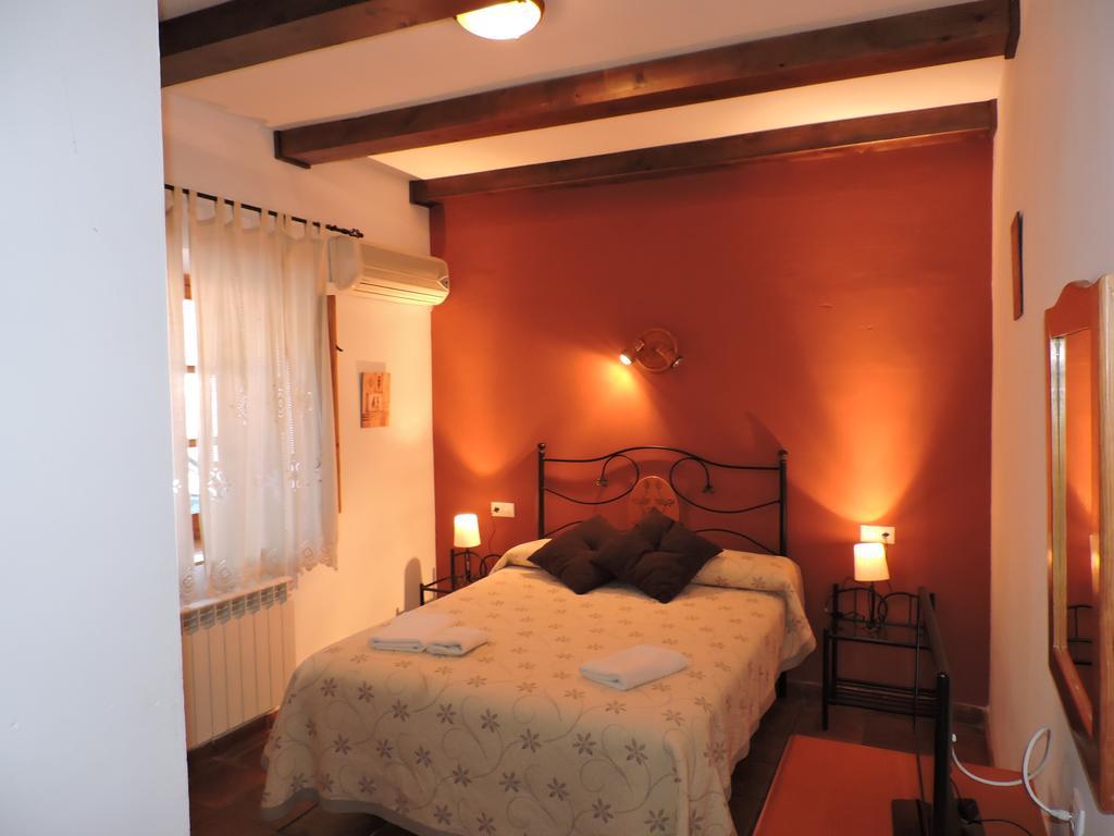 Casa Rural Los Parrales El Tranco Bagian luar foto
