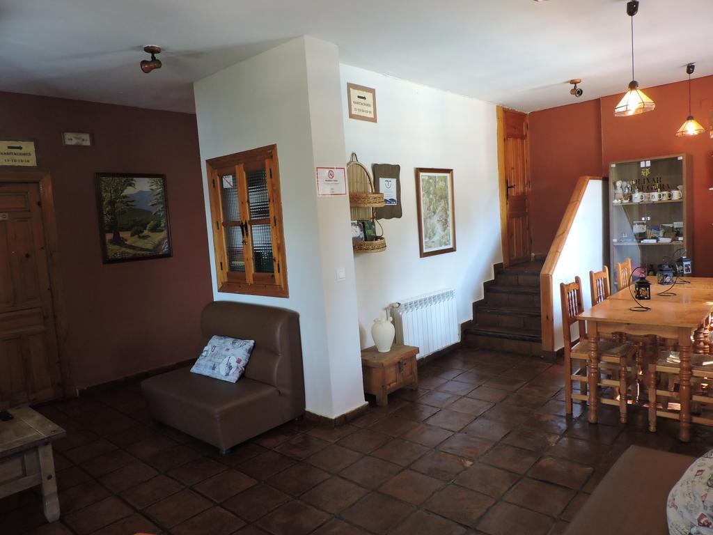 Casa Rural Los Parrales El Tranco Bagian luar foto