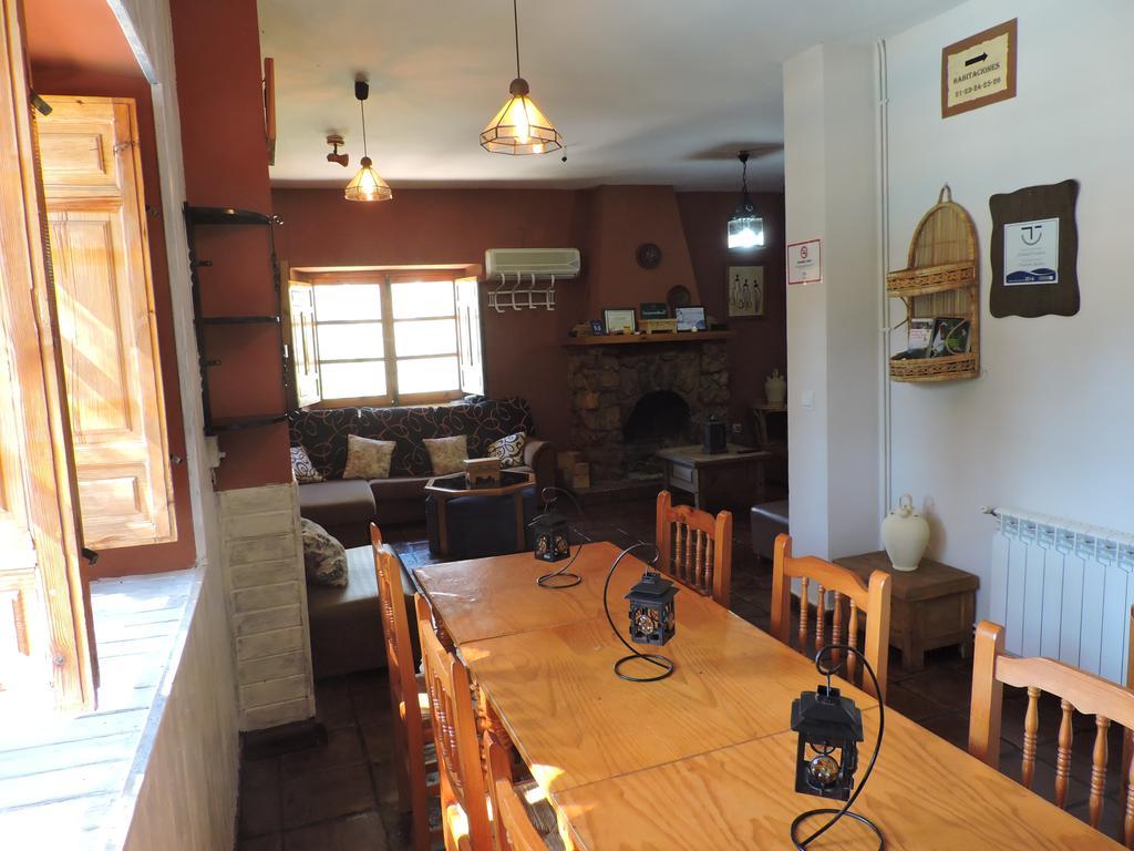 Casa Rural Los Parrales El Tranco Bagian luar foto