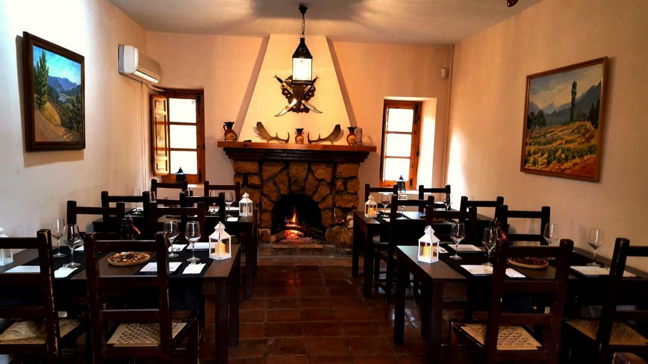 Casa Rural Los Parrales El Tranco Bagian luar foto